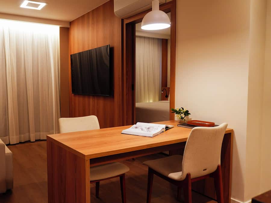 Quarto standard, 1 cama Queen | Parte interna