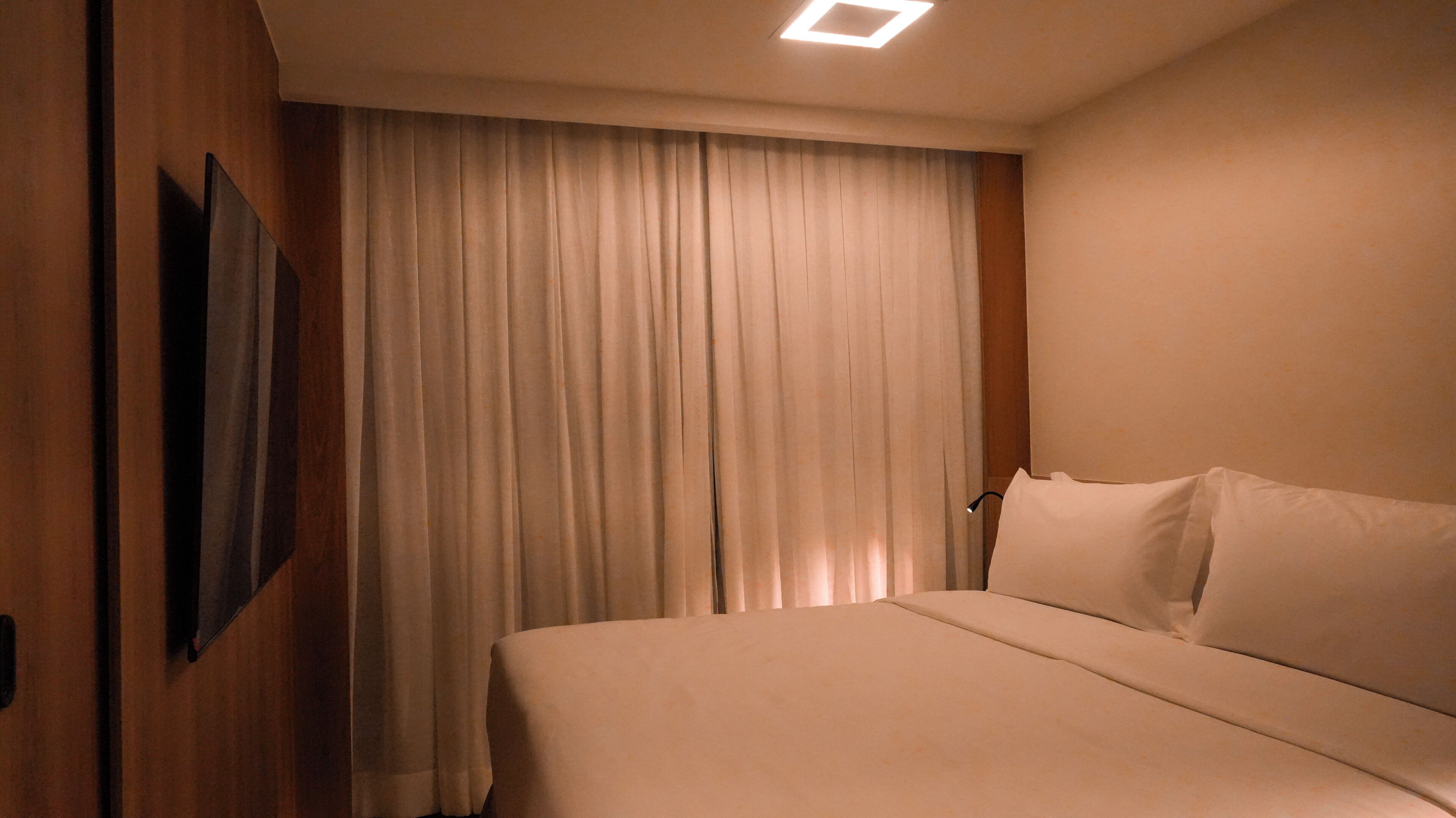 Quarto standard, 1 cama Queen | Wi-Fi de cortesia