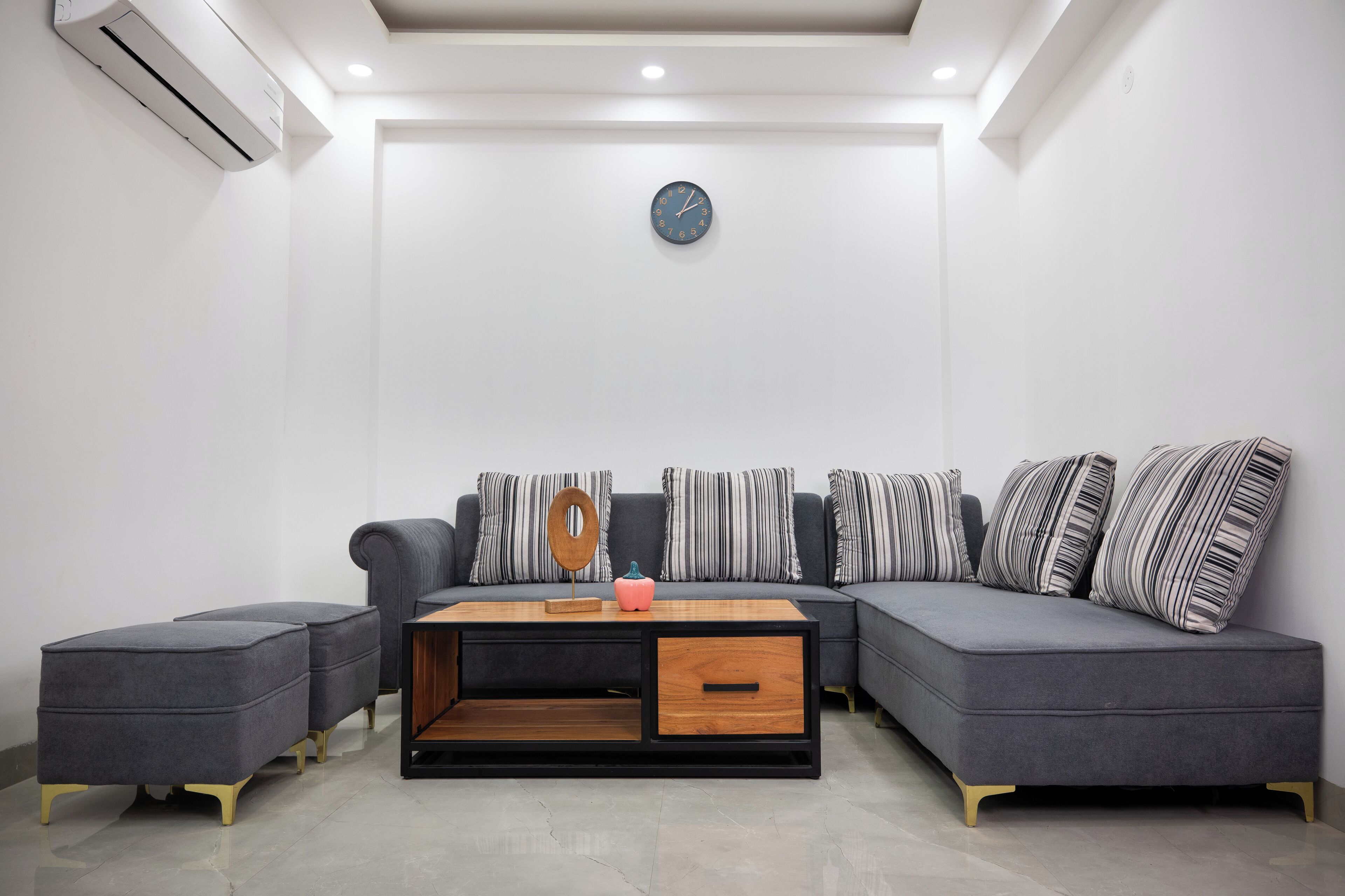Apartment, 3 Bedrooms, Accessible, Smoking | Ruang tamu