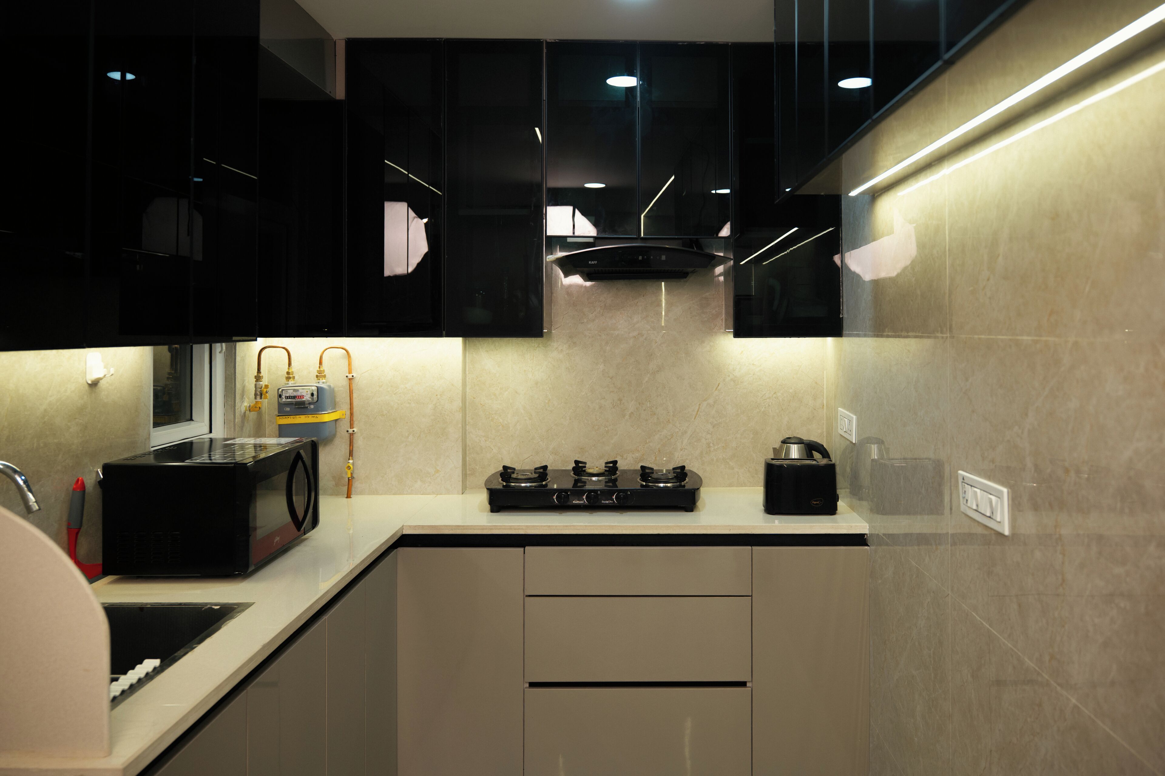 Apartemen, 3 kamar tidur, akses difabel, Boleh Merokok | Interior