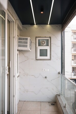 Apartment, 3 Bedrooms, Accessible, Smoking | Interior - Tapeshwar Heights Ha (New Delhi)