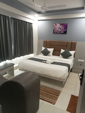 Phòng Deluxe, quang cảnh thành phố