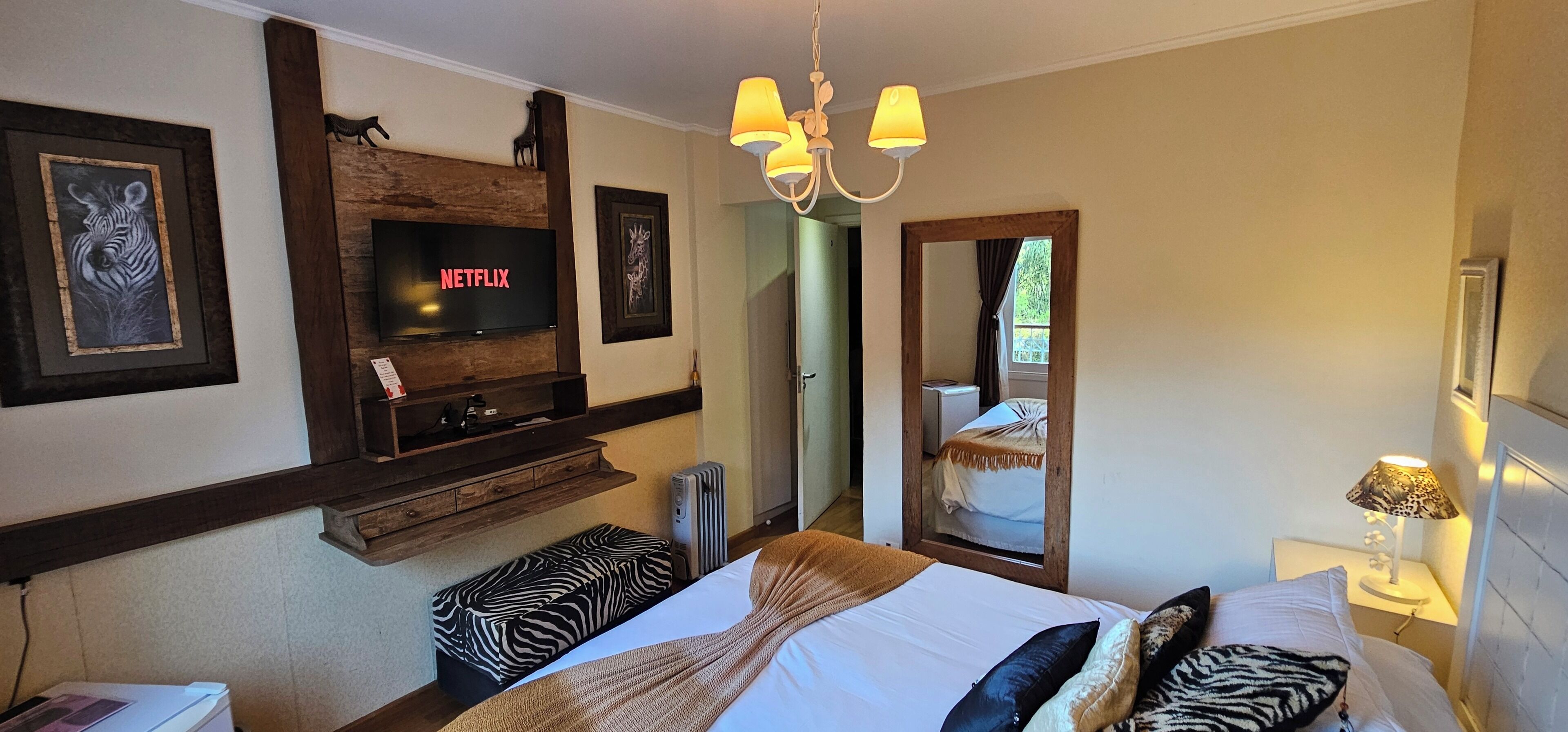 Phòng đôi Deluxe, 1 giường cỡ queen, quang cảnh vườn