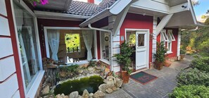 Property entrance - Pousada Atalaia Premium (Campos do Jordão)