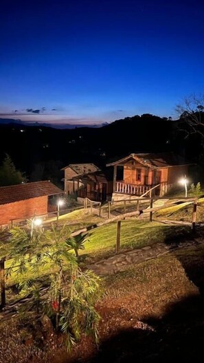 Property grounds - Chalés Ouro de Minas (Conceição da Ibitipoca)