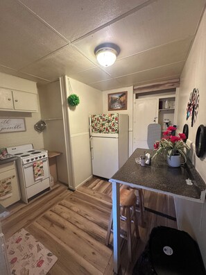 Microwave, oven, stovetop