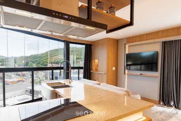 Interior - Apt w/ Barbecue Grill 300m From the Beach Mtr0502 (Porto Belo)