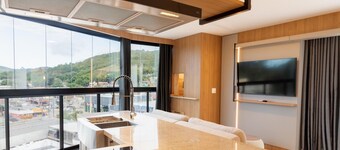 อพาร์ตเมนต์ พร้อม เตาบาร์บีคิว 300 เมตร จาก ชายหาด Mtr0502