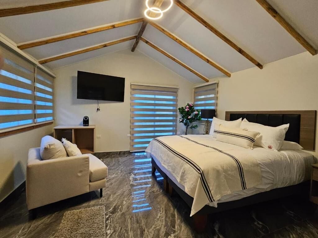 Villa, Balcony, Valley View | Free minibar items, in-room safe, laptop workspace, free WiFi