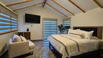 Villa, Balkon, Talblick | Minibar (mit einigen kostenlosen Artikeln), Zimmersafe