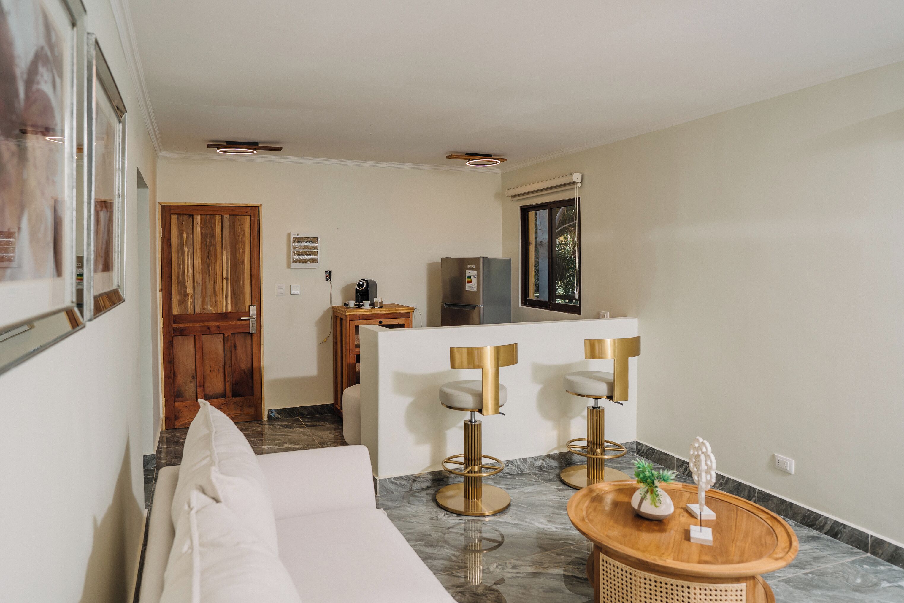 别墅, 阳台, 山谷景观 | 起居区