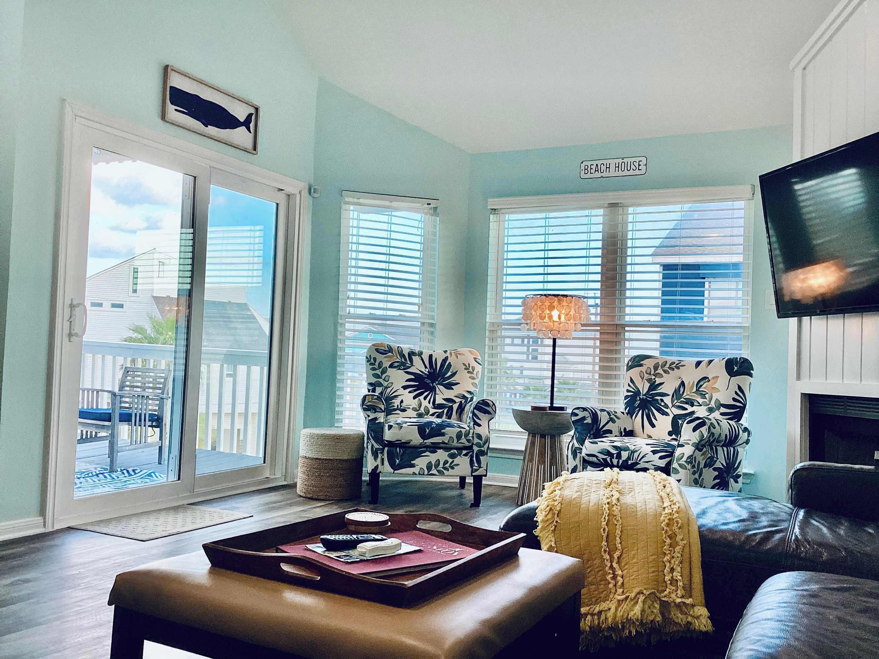 Townhome, Multiple Beds, Patio (Saltwater Solace) | Living area