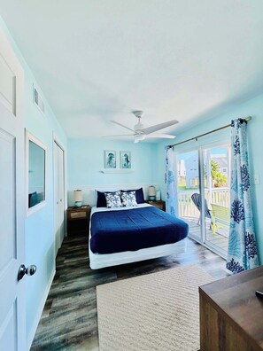 Townhome, Multiple Beds, Patio (Saltwater Solace) | 3 bedrooms, individually decorated, individually furnished - Saltwater Solace, For 8 (Galveston)