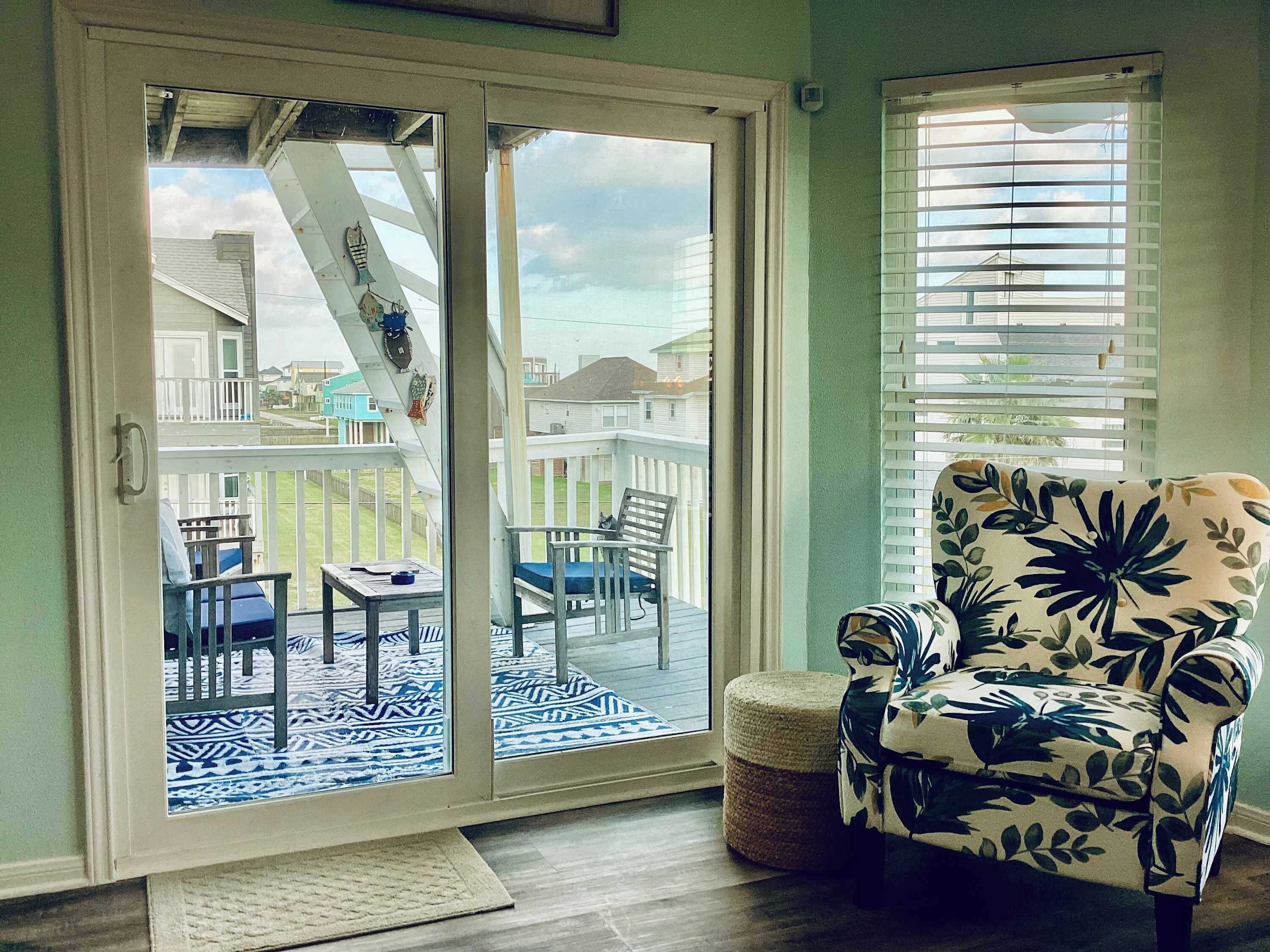 Townhome, Multiple Beds, Patio (Saltwater Solace) | Living area