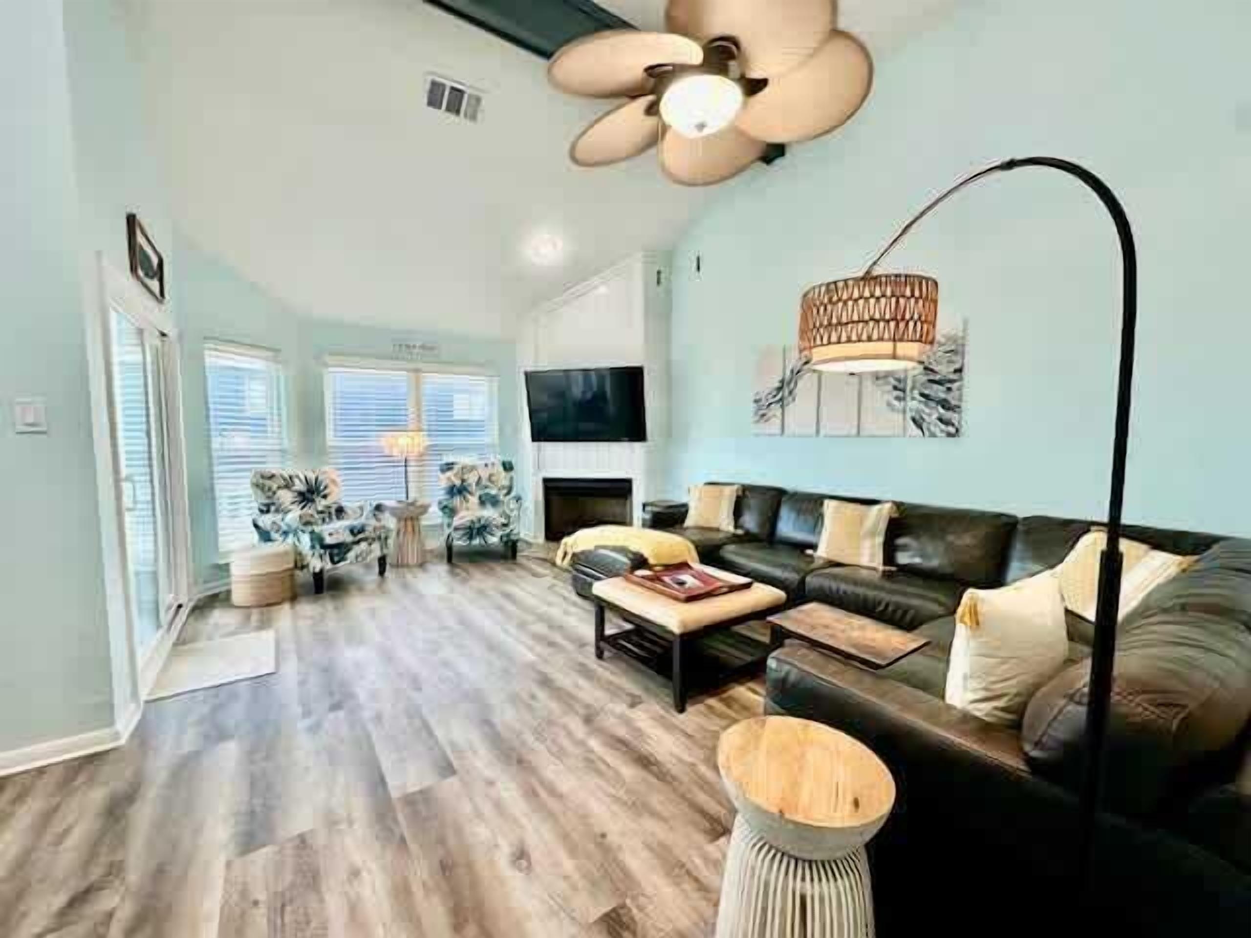 Townhome, Multiple Beds, Patio (Saltwater Solace) | Living area