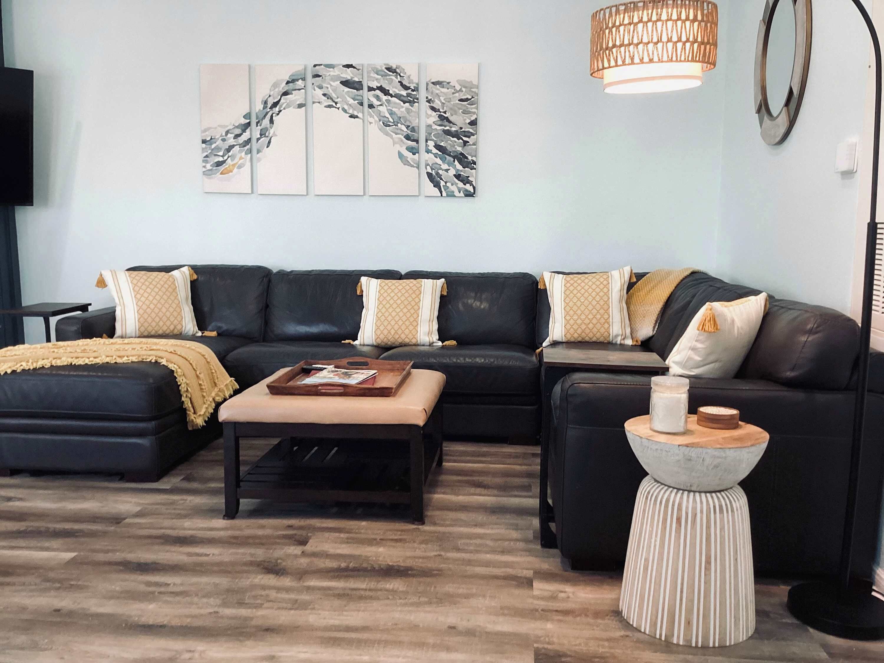 Townhome, Multiple Beds, Patio (Saltwater Solace) | Living area