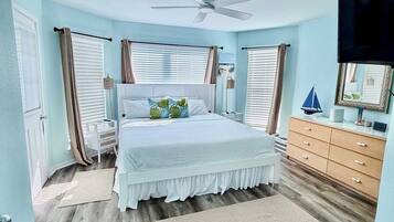 Townhome, Multiple Beds, Patio (Saltwater Solace) | 3 bedrooms, individually decorated, individually furnished