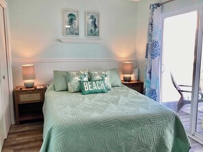 Casa de ciudad, varias camas, patio (Salty Solace) | 3 habitaciones, decoración personalizada y muebles diferentes 