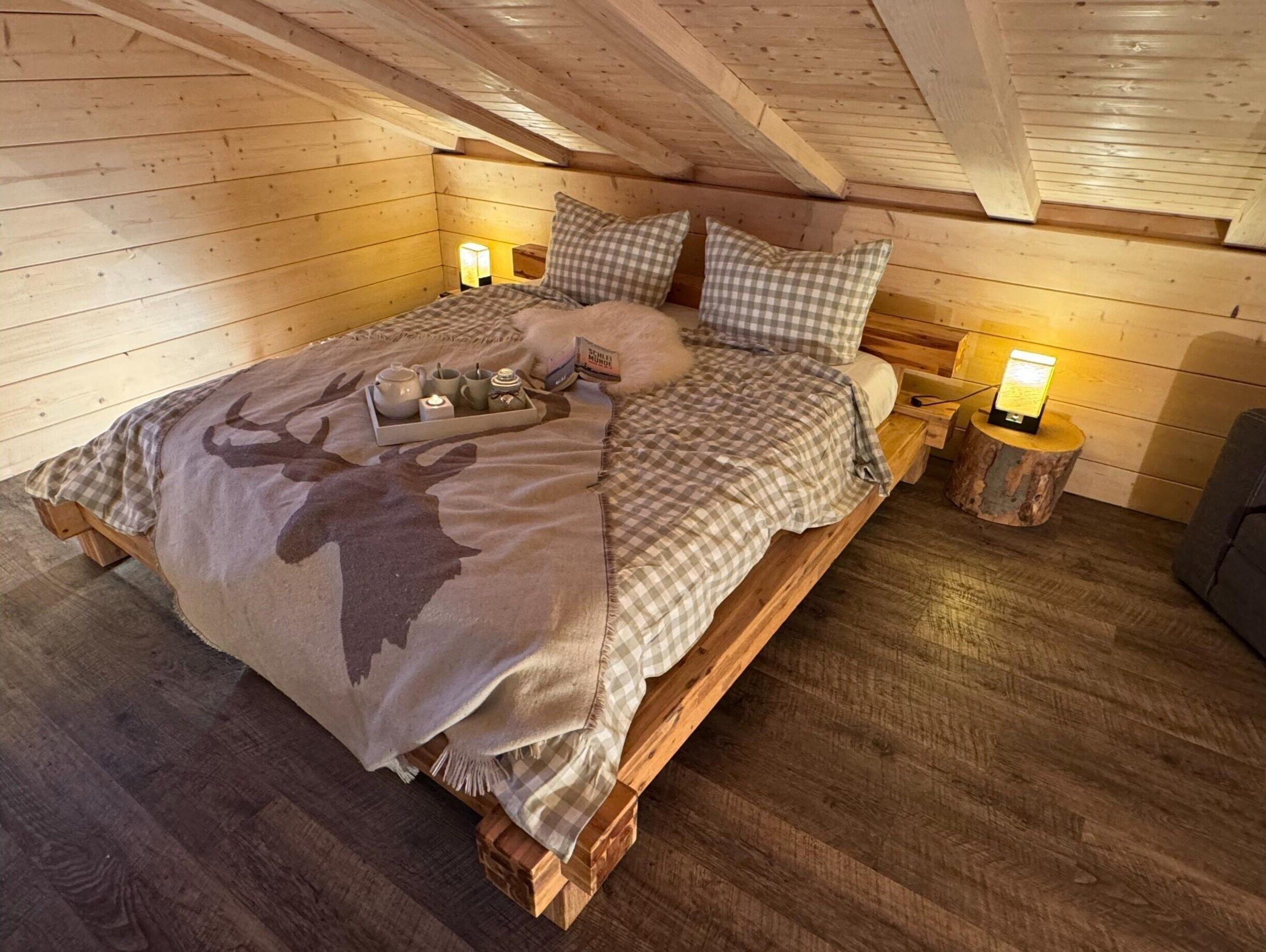 Ferienhaus | 2 Schlafzimmer, individuell eingerichtet