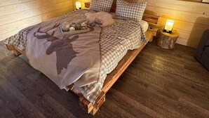 House - Blockhutte im Harz mit Sauna und Kamin (Goslar)