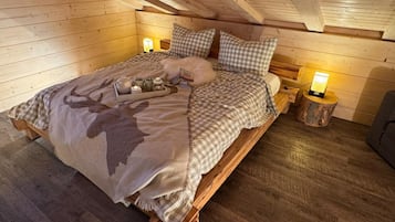 Ferienhaus | 2 Schlafzimmer, individuell eingerichtet