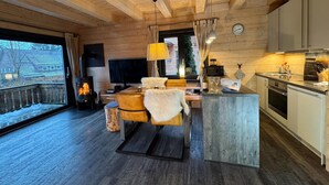 House | Dining - Blockhutte im Harz mit Sauna und Kamin (Goslar)