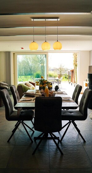 House | Dining - Peaceful Holiday Home Near Hannut (Hannut)