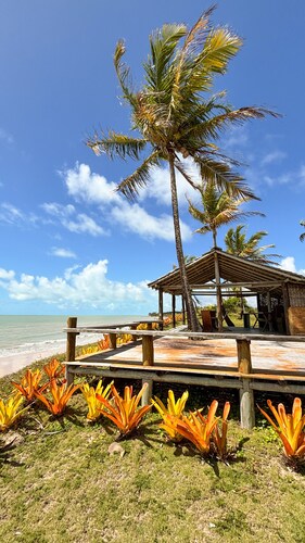 Casa Coqueiral Ref gio de Lazer a Passos da Praia