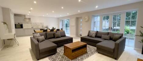 Área de sala de estar