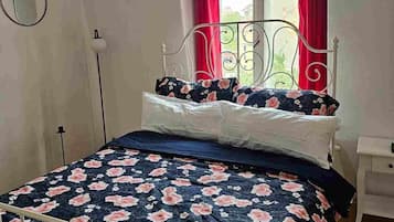 1 Schlafzimmer, kostenloses WLAN, Bettwäsche