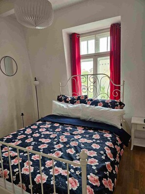 1 Schlafzimmer, kostenloses WLAN, Bettwäsche