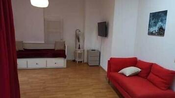 1 chambre, Wi-Fi gratuit, draps fournis