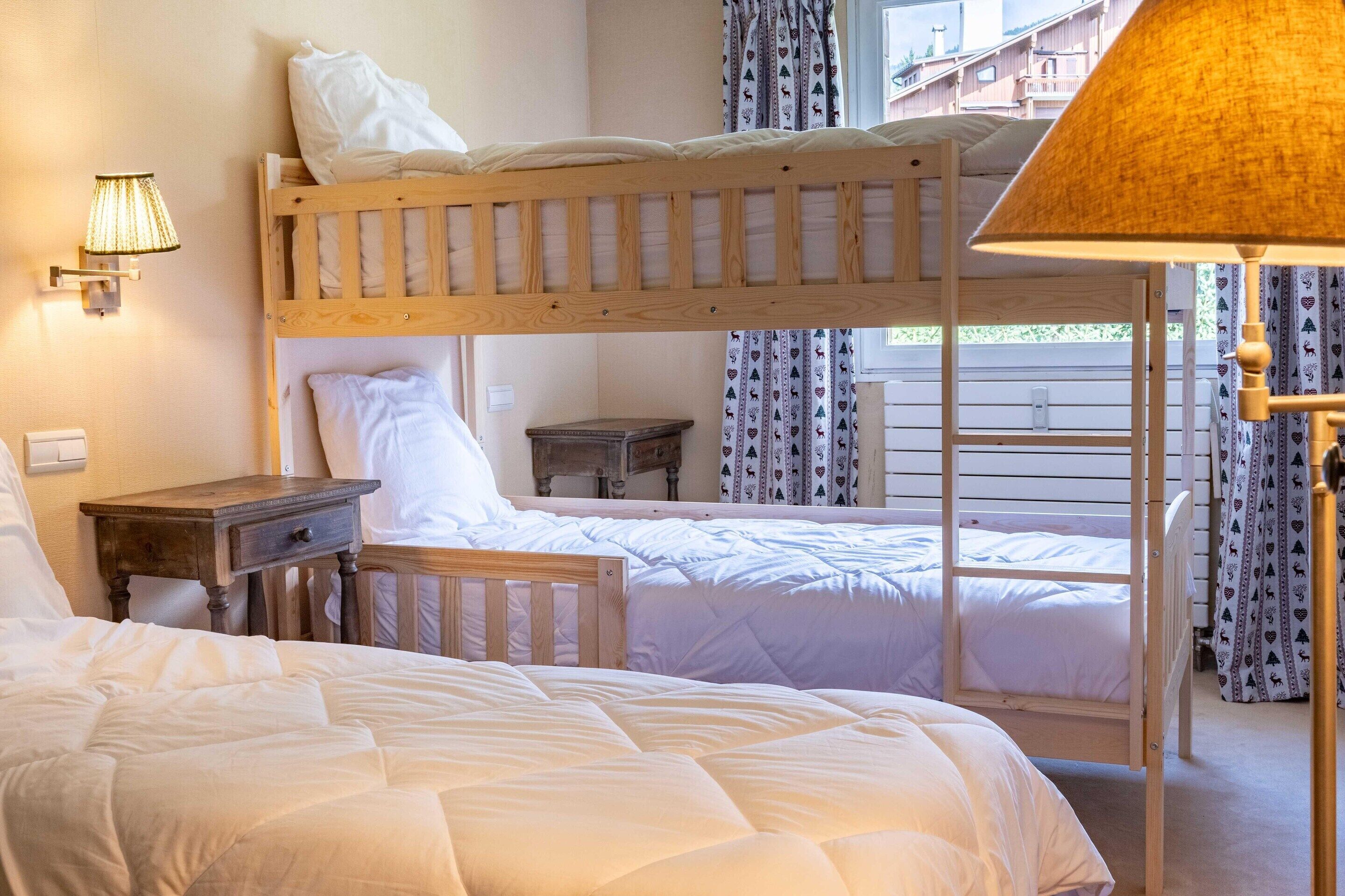 Apartment | 1 bilik tidur, ruang kerja komputer riba, seterika/papan seterika 