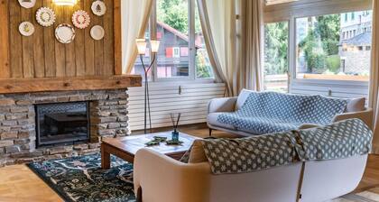 Spacious Apartment 4br/10p - Megeve Center