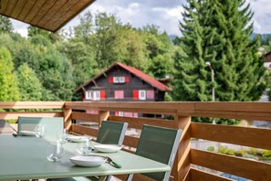 Apartment | Balcony - Spacious Apartment 4br/10p - Megeve Center (Megeve)
