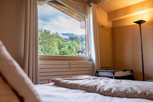 1 habitación y espacio para trabajar con laptop 