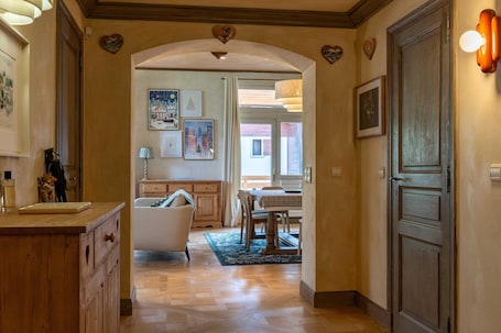 Spacious Apartment 4br/10p - Megeve Center