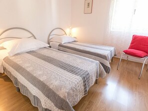 公寓 | 4 間臥室、布置獨特、熨斗/熨衣板