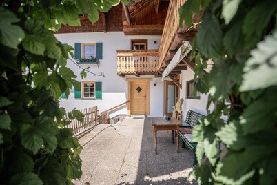 Dog-friendly Apartment in the Tannheim Valley