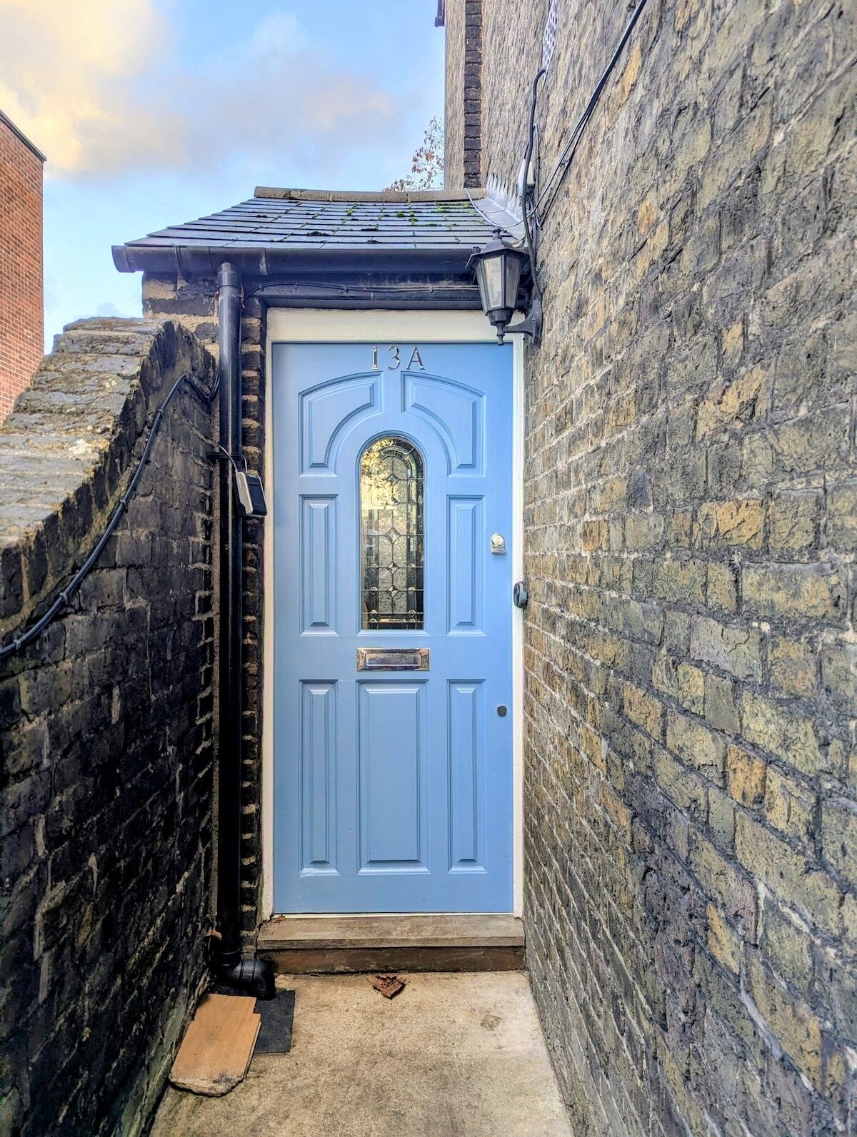 Details aan de buitenkant