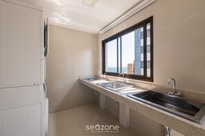 Interior - Full Apartments in Building w/ Pool & gym 500m From the Beach - Hpas (Salvador)