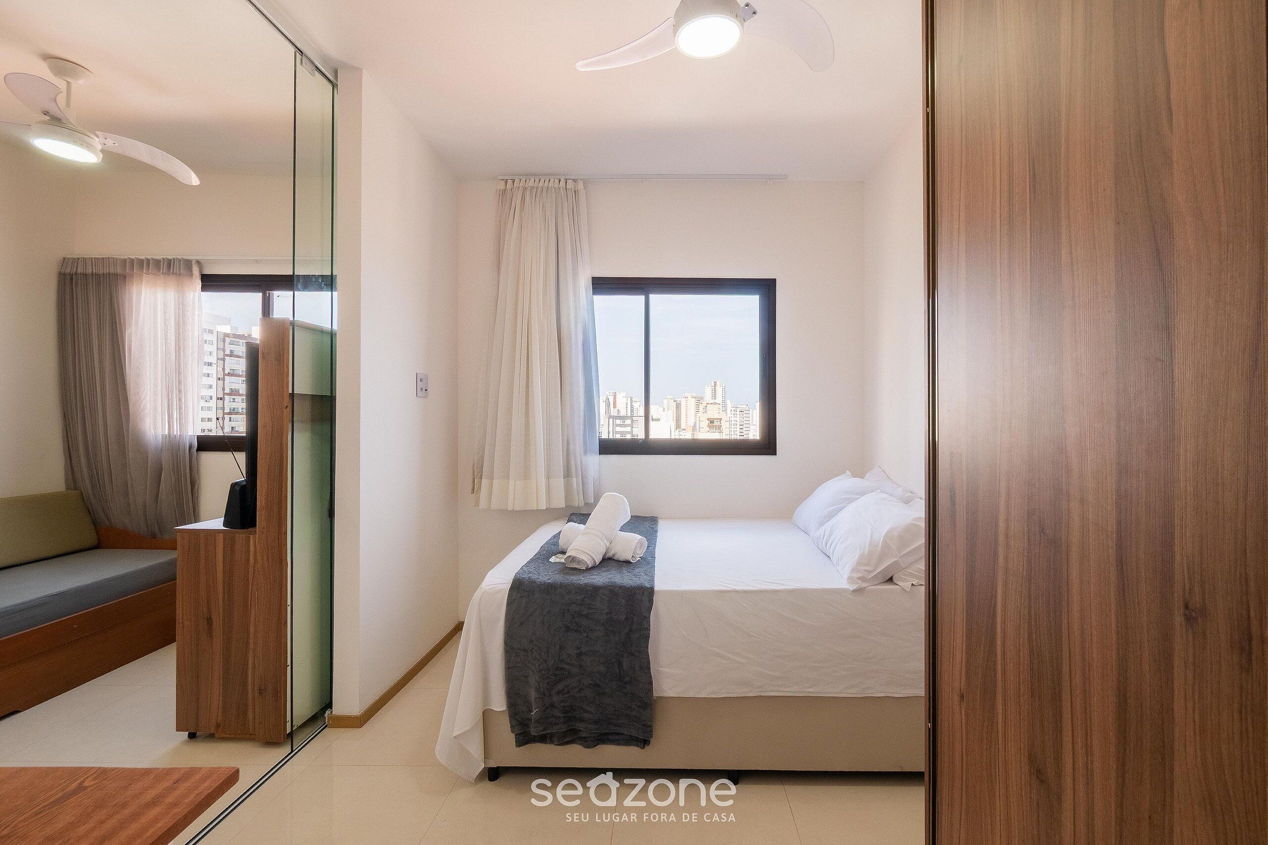 Apartamento básico | 1 quarto, Wi-Fi de cortesia