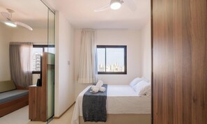 Basic Apartment | 1 bedroom, free WiFi - Full Apartments in Building w/ Pool & gym 500m From the Beach - Hpas (Salvador)