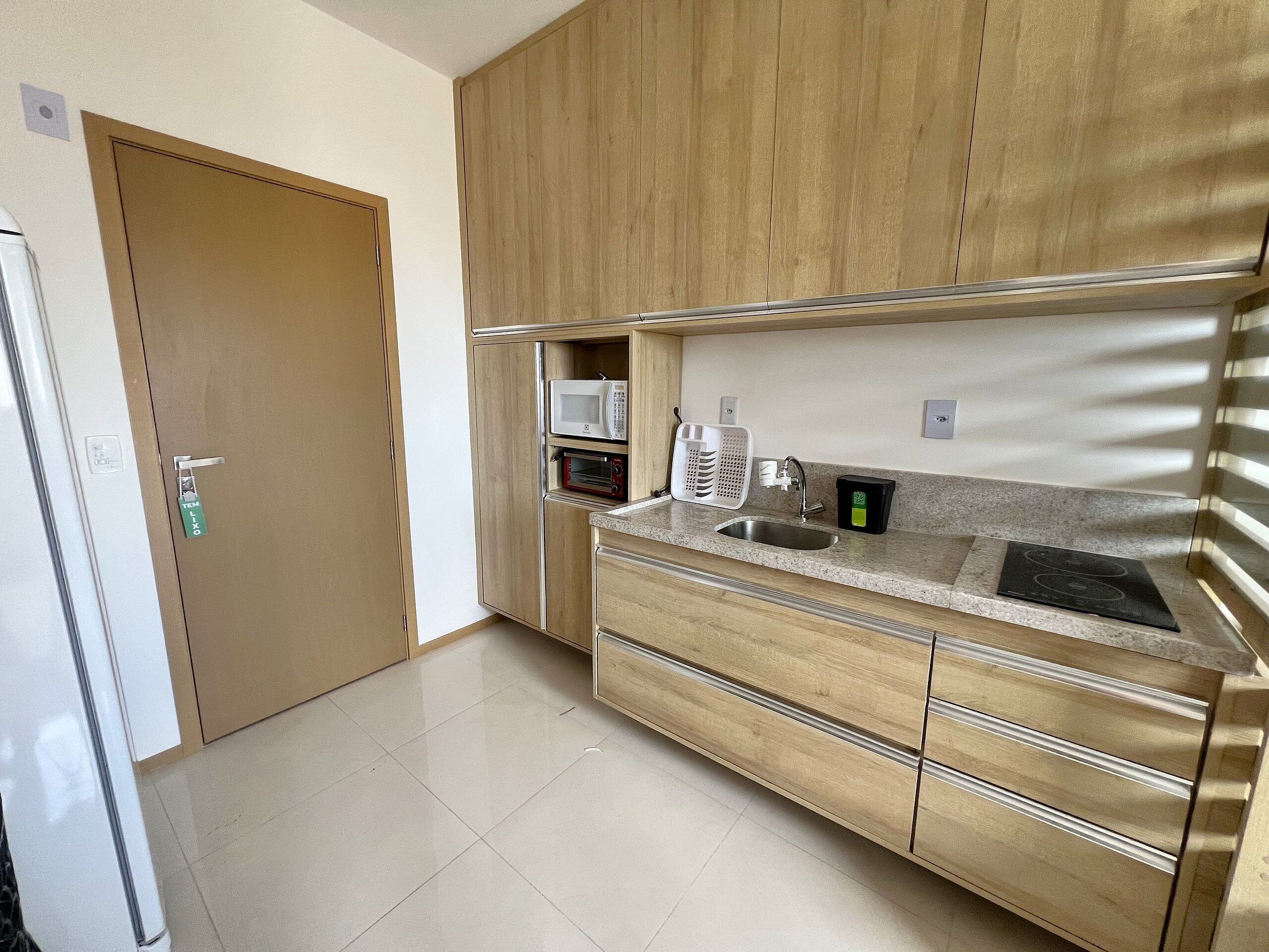 Departamento básico | Cocina privada