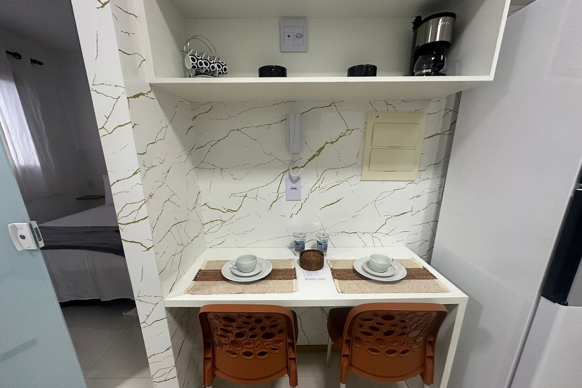 Apartemen | 1 kamar tidur dan Wi-Fi gratis