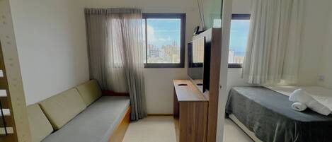 Basic-Apartment | 1 Schlafzimmer, kostenloses WLAN