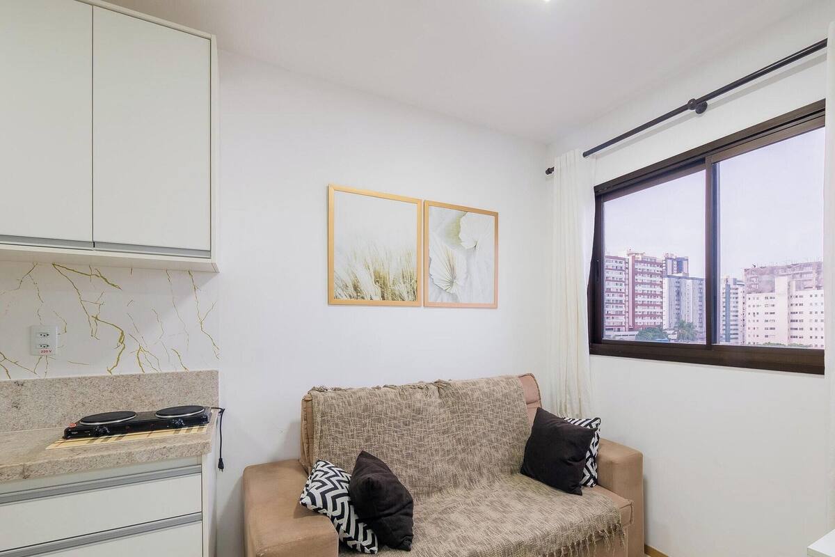 Apartamento básico | Área de estar