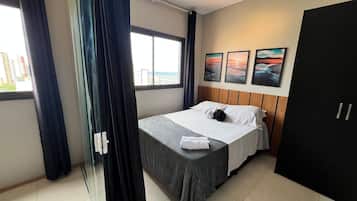 Apartamento básico | 1 quarto, Wi-Fi de cortesia