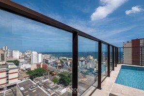 Property grounds - Full Apartments in Building w/ Pool & gym 500m From the Beach - Hpas (Salvador)