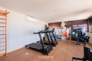 Apartamento básico | Sala de fitness